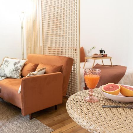 Cosy Et Comfort Studio Equipe A Clichy 5 Min Metro Dış mekan fotoğraf