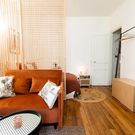 Cosy Et Comfort Studio Equipe A Clichy 5 Min Metro Dış mekan fotoğraf