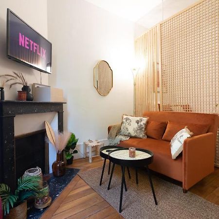 Cosy Et Comfort Studio Equipe A Clichy 5 Min Metro Dış mekan fotoğraf