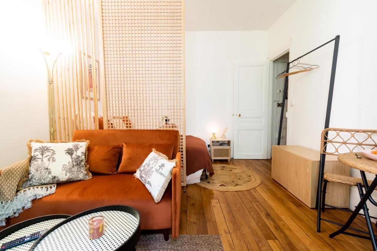 Cosy Et Comfort Studio Equipe A Clichy 5 Min Metro Dış mekan fotoğraf