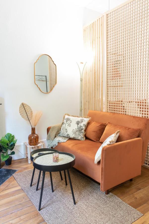 Cosy Et Comfort Studio Equipe A Clichy 5 Min Metro Dış mekan fotoğraf
