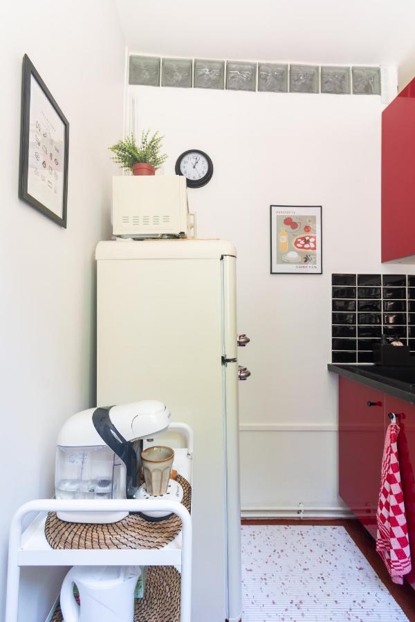 Cosy Et Comfort Studio Equipe A Clichy 5 Min Metro Dış mekan fotoğraf