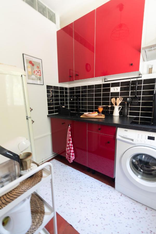 Cosy Et Comfort Studio Equipe A Clichy 5 Min Metro Dış mekan fotoğraf