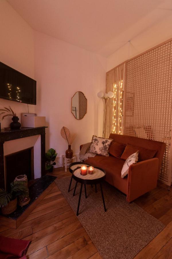 Cosy Et Comfort Studio Equipe A Clichy 5 Min Metro Dış mekan fotoğraf